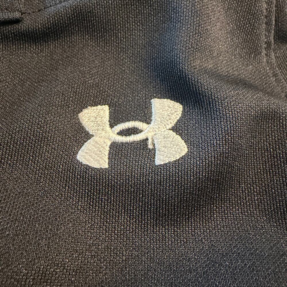 Under Armour Baseball Softball Knickers Pants Black Mens M Elastic Cuff Practice - Picture 7 of 10